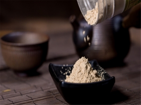 秘制中药粉敷面